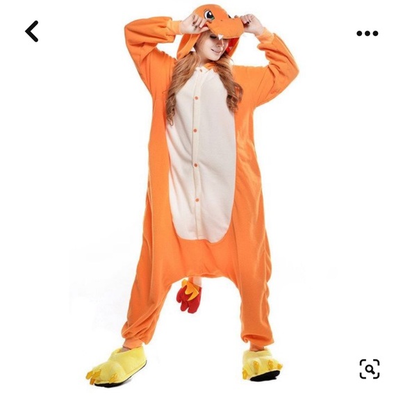 Newcosplay Other - Newcosplay Pokémon Charmander onesie